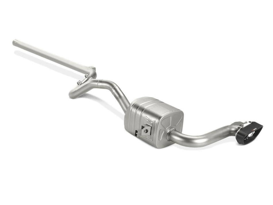 Akrapovic Evolution Line Titanium Exhaust System For Renault Mégane Mk3 Coupé RS 10-16