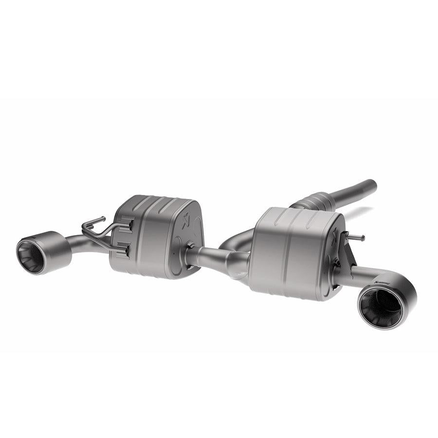 Akrapovic Slip On Line Race Titanium Exhaust System For Toyota Yaris GR 1.6T 21-23