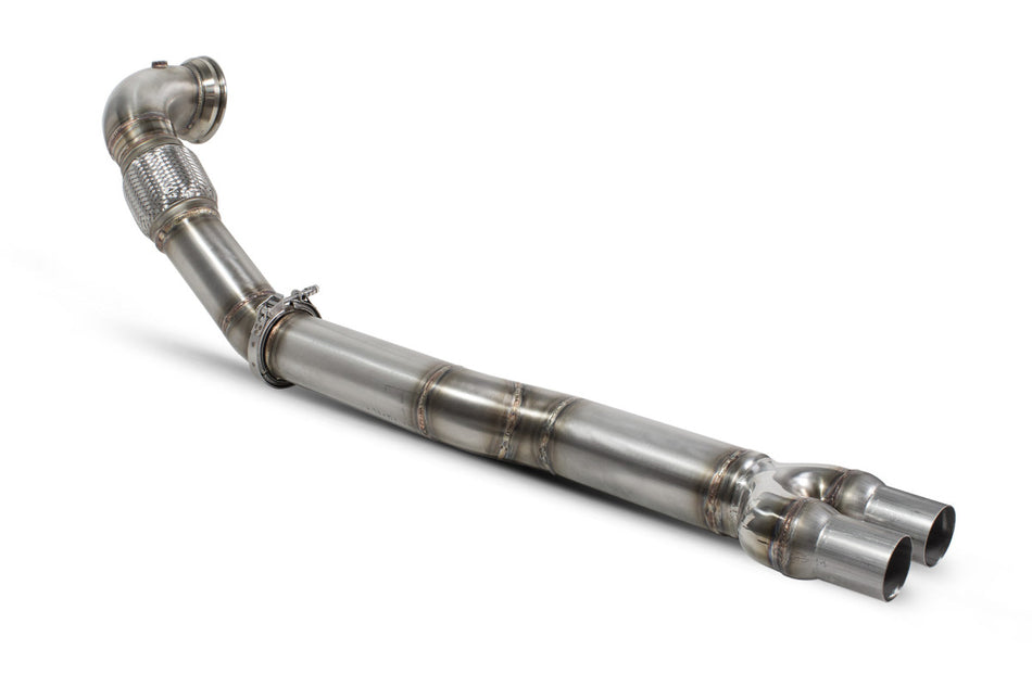 Scorpion Race Downpipe For Audi TTRS 8J MK2 2.5 TFSI 09-14