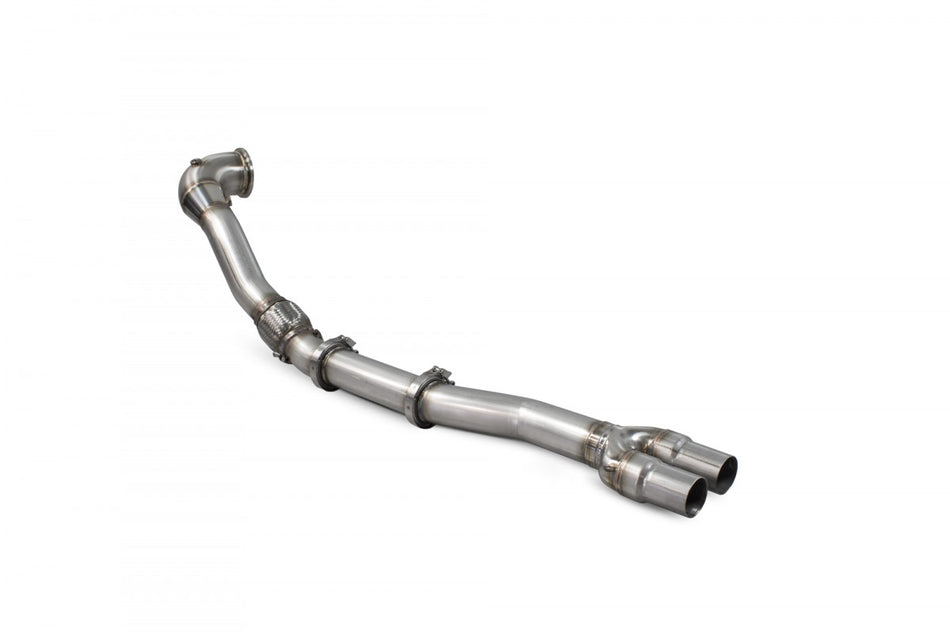 Scorpion 4" Race Downpipe Audi RS3 8V Facelift / TTRS 8S MK3 DAZA 2.5 TFSI 400