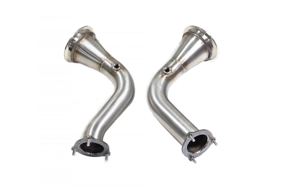 Scorpion 2.75" Decat Downpipes For Audi RS4 B9 / RS5 B9 Non GPF 2016-2019