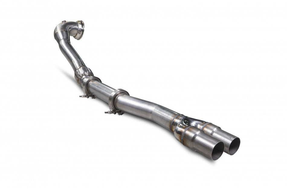 Scorpion Exhaust Audi RS3 8V Pre-Facelift 15-17 Decat downpipe