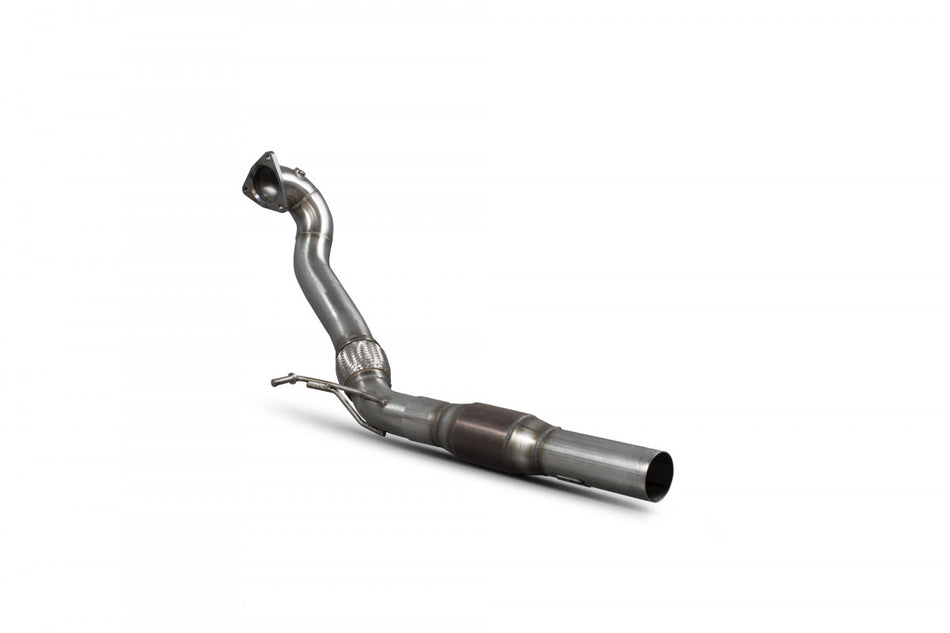 Audi Tt Mk1 225Bhp 98-05 Scorpion 3" Downpipe With A High Flow Sports Cat