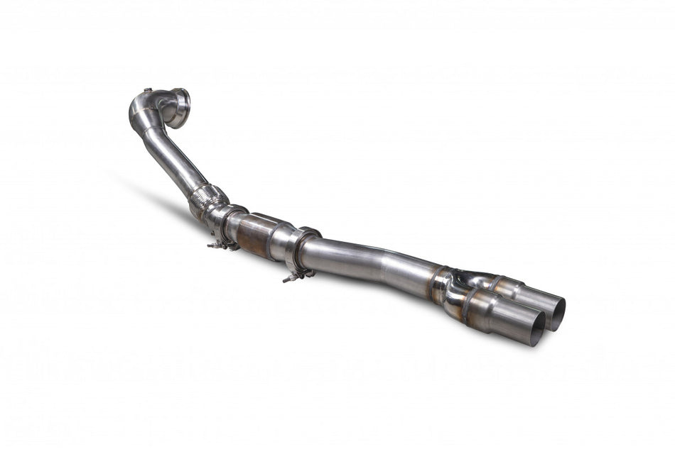 Scorpion Exhaust Audi RS3 8V Pre-Facelift 15-17 Downpipe with sports catalyst