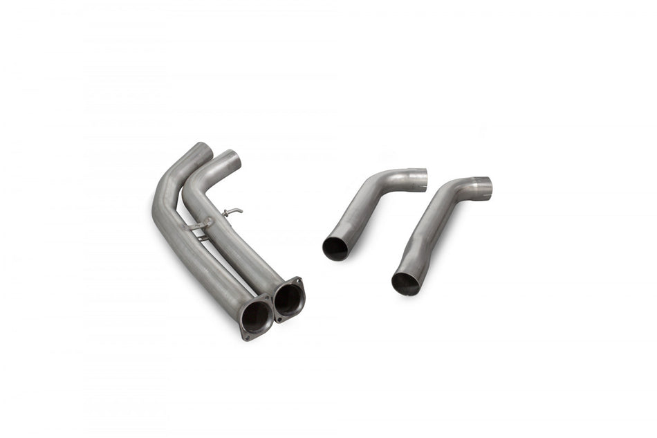 Scorpion 2.75" GPF Delete Pipe for BMW M2 Competition F87