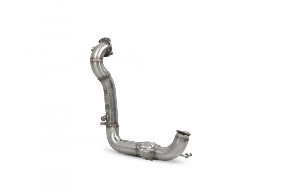 Scorpion 2.5" Decat Downpipe Ford Fiesta MK8 ST-Line 1.0T Non GPF