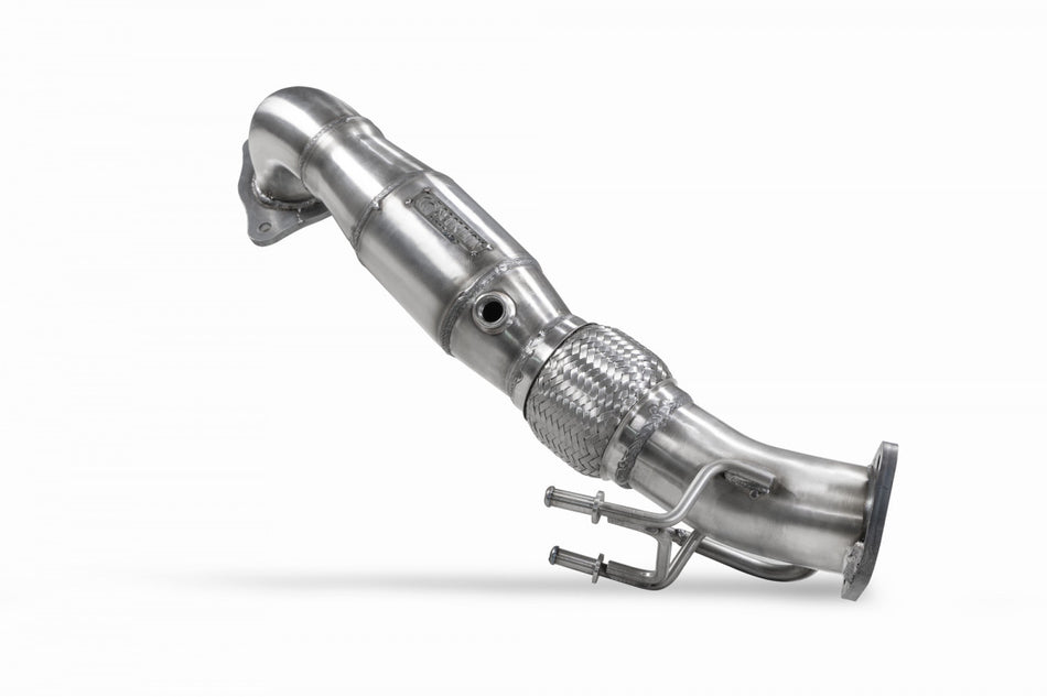 Scorpion Ford Focus ST MK4 Hatch/Estate 19-22 Downpipe high flow sports cat