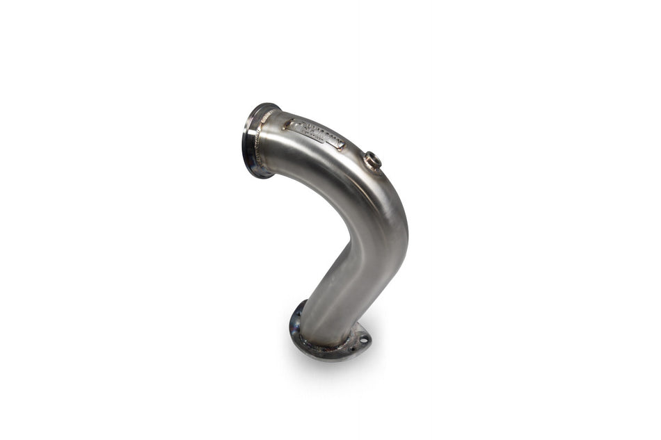 Scorpion 3" Decat downpipe Fiat 595 695 Abarth 1.4 Garrett Turbo 15-18