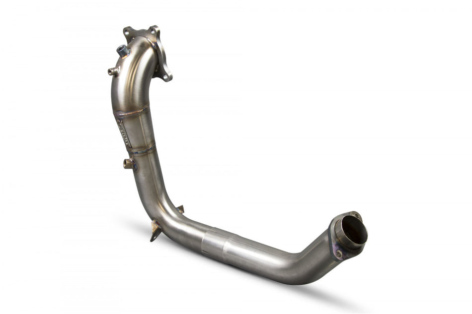 Honda Civic Type R Fk2 (Rhd) 15-17 Scorpion 2.75" Decat And Downpipe