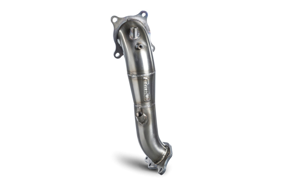 Scorpion 3.5" High Flow Sports Cat Downpipe Honda Civic Type R FK8 Non GPF