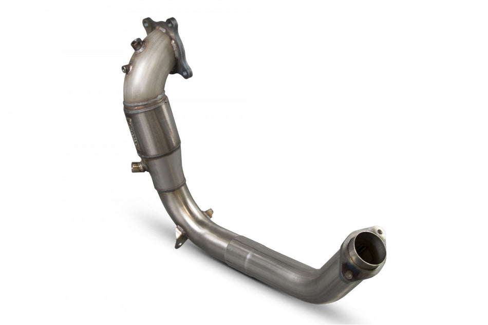 Honda Civic Type R FK2 (LHD) 15-17 Scorpion 2.75" Downpipe High Flow Sports Cat