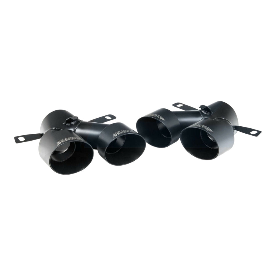 Milltek Sport A45S Quad Style Exhaust Tips LH RH Twin Tip Design Fit A35 AMG O.E