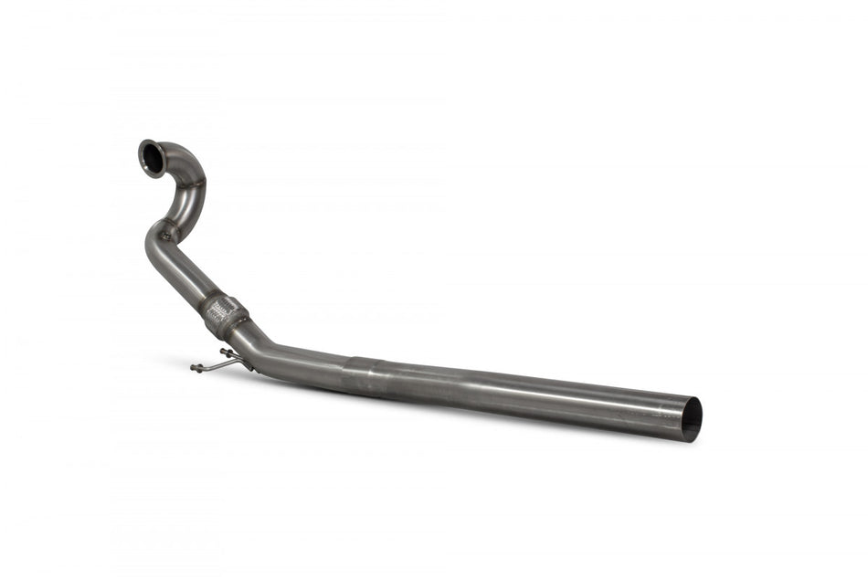 Scorpion Exhaust Turbo Downpipe + Decat Pipe 3" VW Golf Mk7.5 R 2017- FL Non GPF