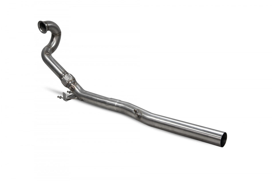 Scorpion 3.15" GPF Del Race Downpipe VW Golf MK7.5 R OPF/GPF