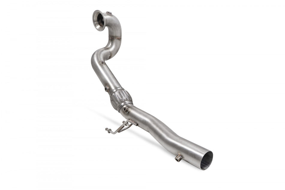 Scorpion Exhaust VW Golf GTI MK8 & Clubsport 20-22 Decat turbo downpipe