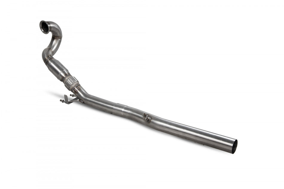 Scorpion 3.15" GPF Del Sports Cat Downpipe VW Golf MK7.5 R OPF/GPF