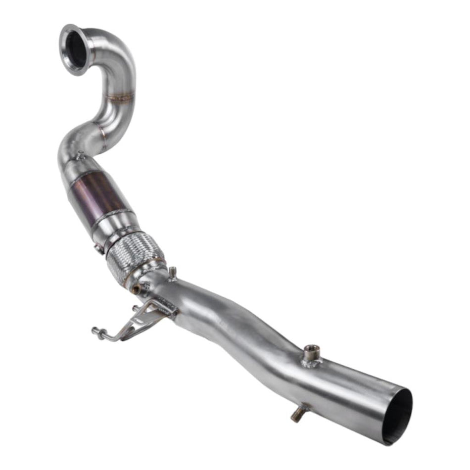 Scorpion Downpipe High Flow Sport Cat Volkswagen Golf Mk7.5 GTI (TCR & GPF Models) Leon Cupra 290 2019 - 2020