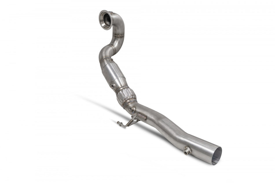 Scorpion Exhaust VW Golf MK8 GTI/Clubsport 20-22 Downpipe high flow sports Cat