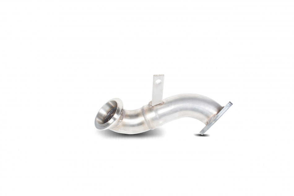 Scorpion Exhaust De Cat Turbo Downpipe Vauxhall Corsa D 1.4T Black Edition