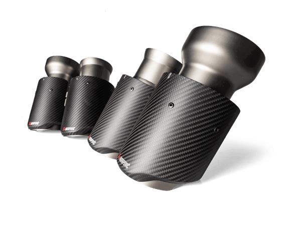 BMW X4 M / Competition (F98) | Akrapovic | Tail Pipe Set (Carbon)