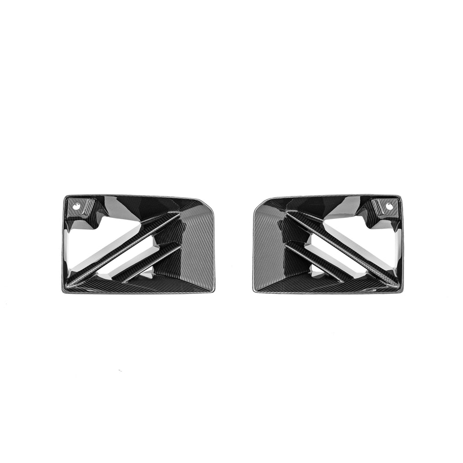 FORM Industries BMW M2 G87 Pre-Preg Carbon Fibre Front Ducts Inserts by FORM (2023+)