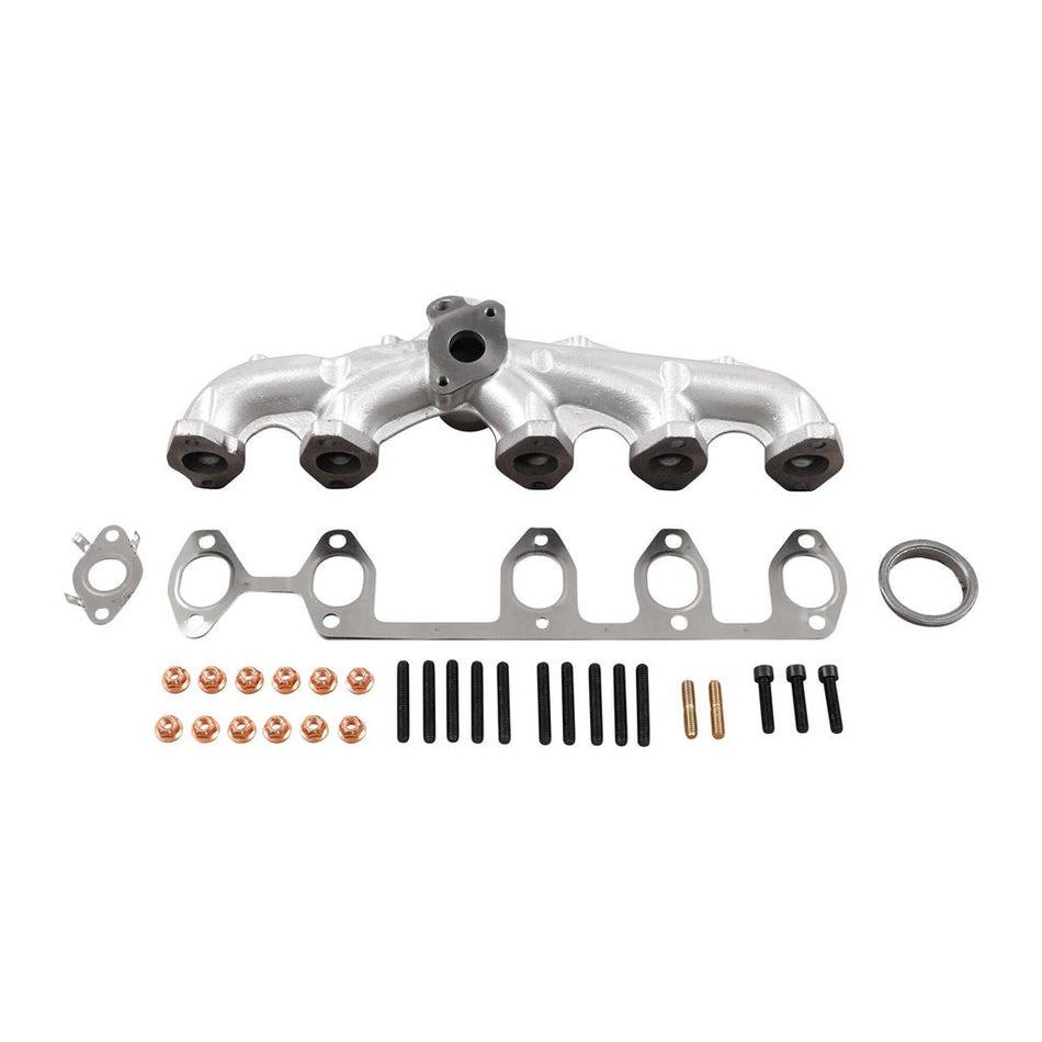 VAICO Manifold, exhaust system V10-6555