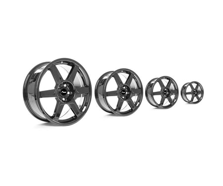 Racingline R-06 18x8.5 Flow Formed Alloy Wheel 5x112 ET44 - Gloss Black