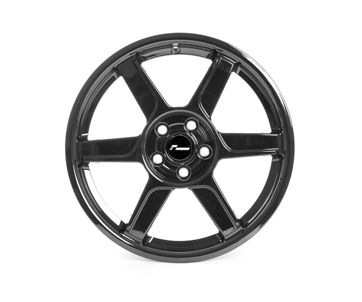 Racingline R-06 18x8.5 Flow Formed Alloy Wheel 5x112 ET44 - Gloss Black