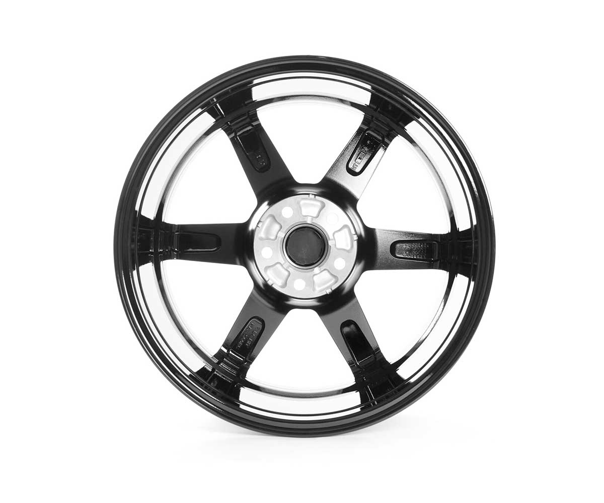 Racingline R-06 18x8.5 Flow Formed Alloy Wheel 5x112 ET44 - Gloss Black