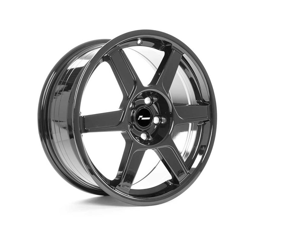 Racingline R-06 18x8.5 Flow Formed Alloy Wheel 5x112 ET44 - Gloss Black