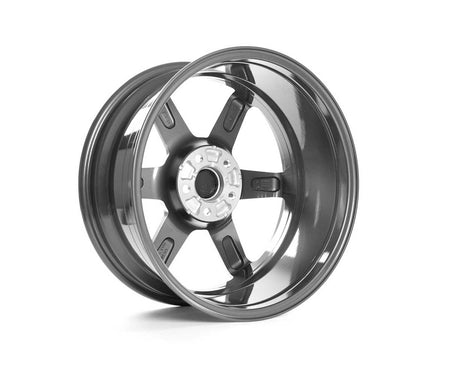 Racingline R-06 18x8.5 Flow Formed Alloy Wheel 5x112 ET44 - Gloss Gunmetal Grey