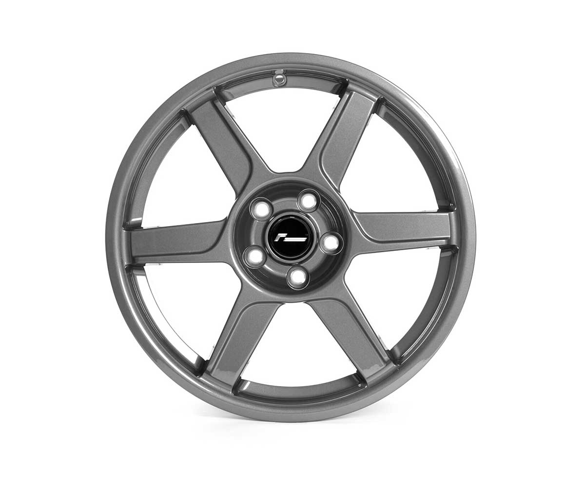 Racingline R-06 18x8.5 Flow Formed Alloy Wheel 5x112 ET44 - Gloss Gunmetal Grey