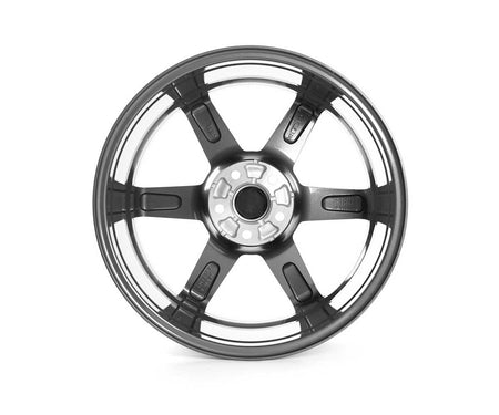 Racingline R-06 18x8.5 Flow Formed Alloy Wheel 5x112 ET44 - Gloss Gunmetal Grey