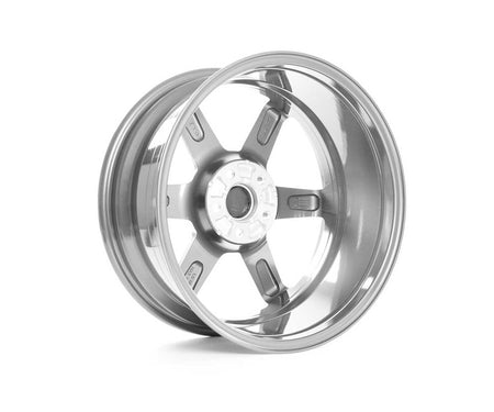 Racingline R-06 18x8.5 Flow Formed Alloy Wheel 5x112 ET44 - Bright Silver