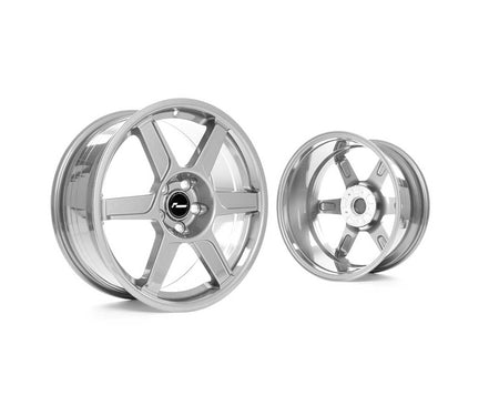 Racingline R-06 18x8.5 Flow Formed Alloy Wheel 5x112 ET44 - Bright Silver