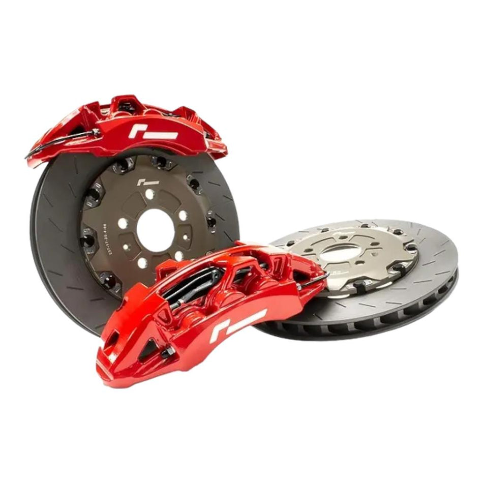 Racingline Performance Stage 3 Big Brake Kit 355mm 6 Pot/A5 Platform/Red