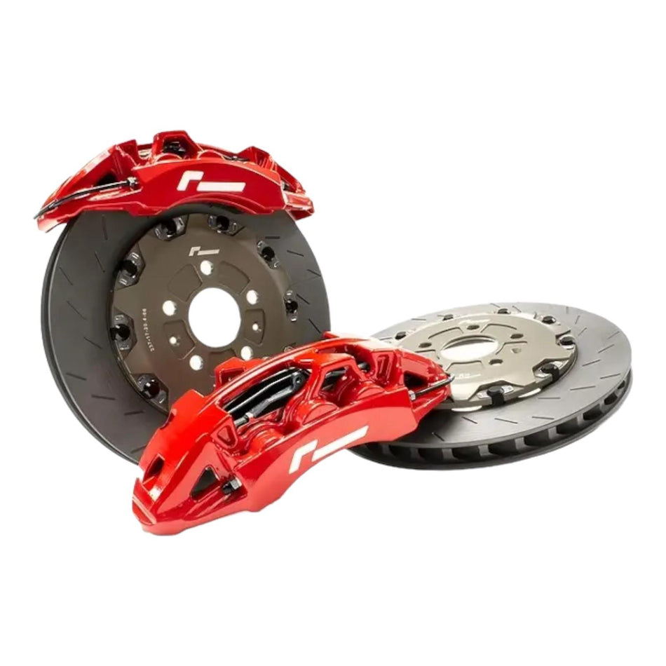 Racingline Performance Stage 3 Big Brake Kit 380mm 6 Pot/A5 Platform/Red