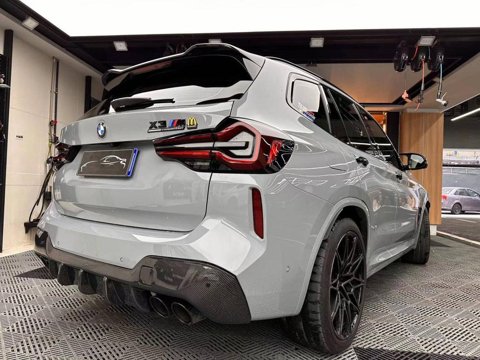 FORM Industries BMW X3M LCI F97 Pre-Preg Carbon Fibre Rear Diffuser by FORM+ (2022+)