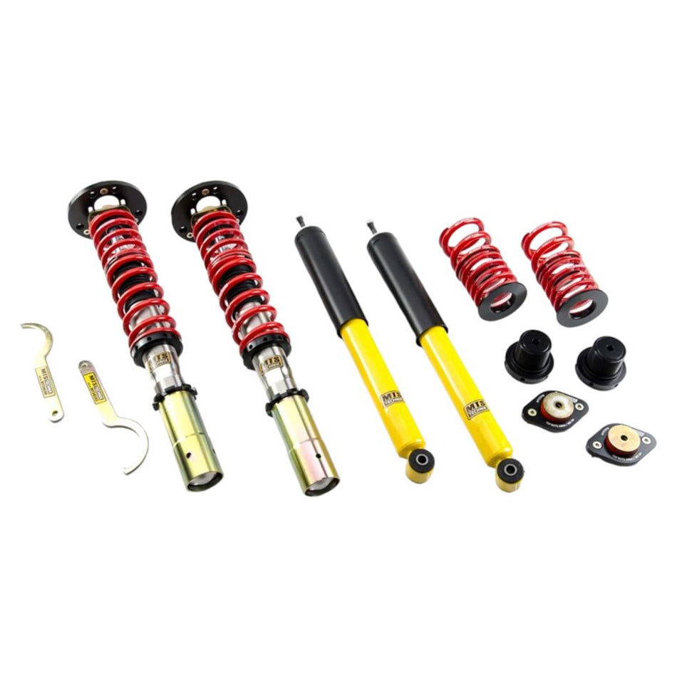 XMTSGWBM105-S Inox MTS Technik Performance Suspension Coilover Kit Sport Series