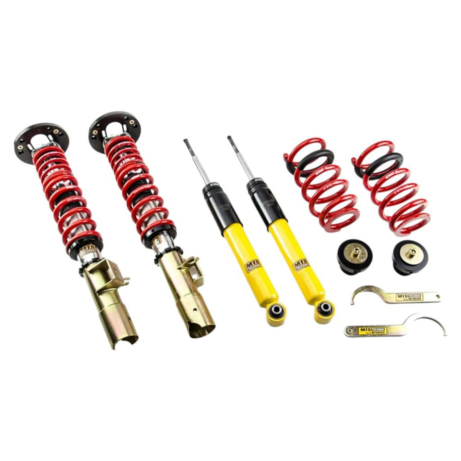 XMTSGWBM48 Inox MTS Technik Performance Suspension Coilover Kit Street Series