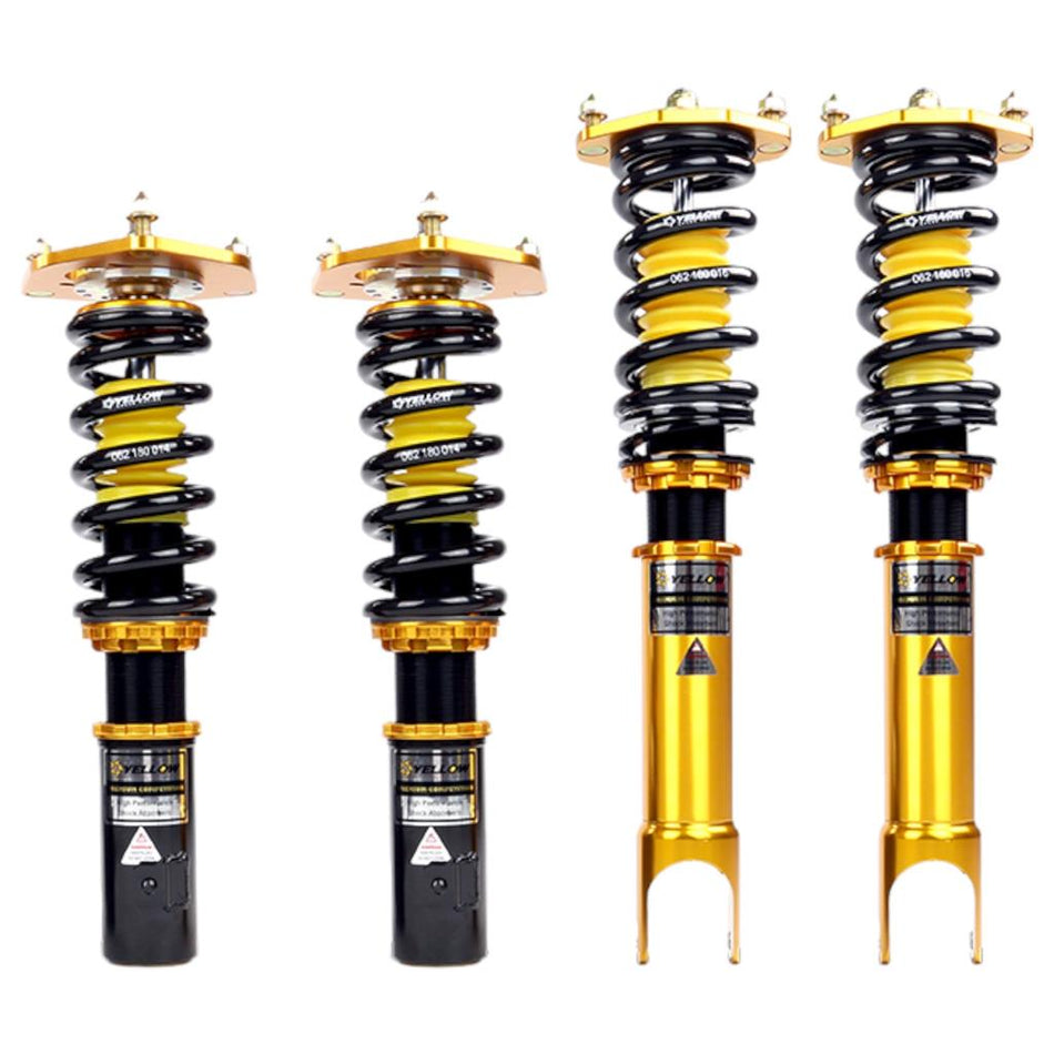 YELLOW SPEED RACING COMPETITION COILOVERS RENAULT CLIO MK3 RS 197/200 PFL 06-10