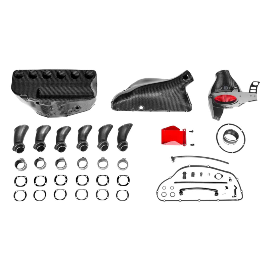 Eventuri Hybrid Carbon Airbox w/ Full Carbon Air Intake Kit for BMW Z4 M E85 E86