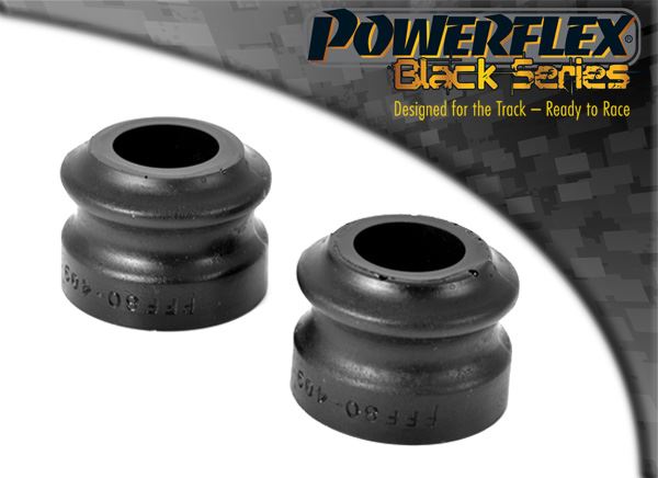 Powerflex Black Front Anti Roll Bar Eye Bolt 22mm PFF80-409-22BLK (2 Included)