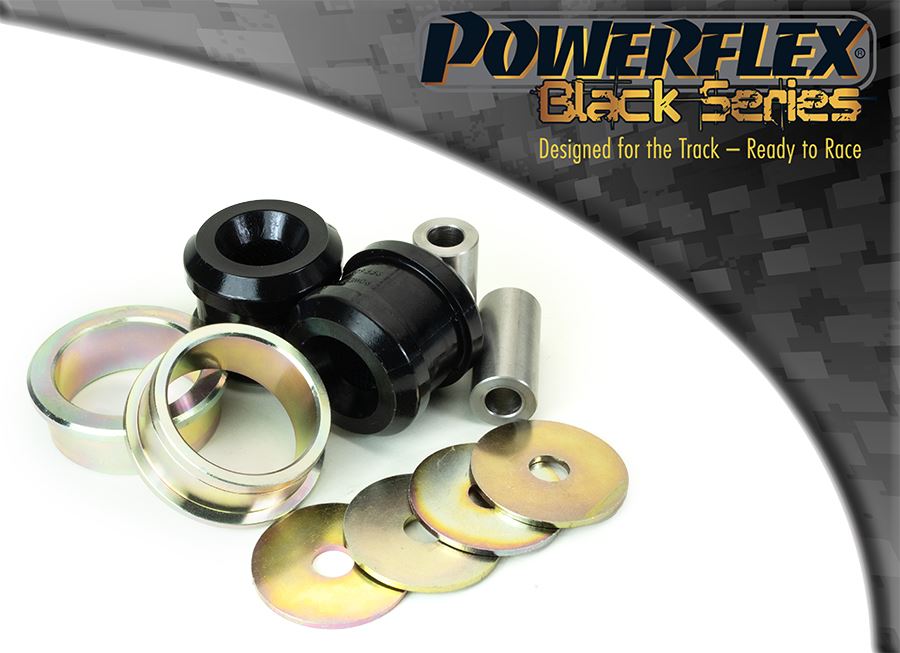 Powerflex Black Series Front Arm Rear Bush PFF60-902BLK (2 Included)