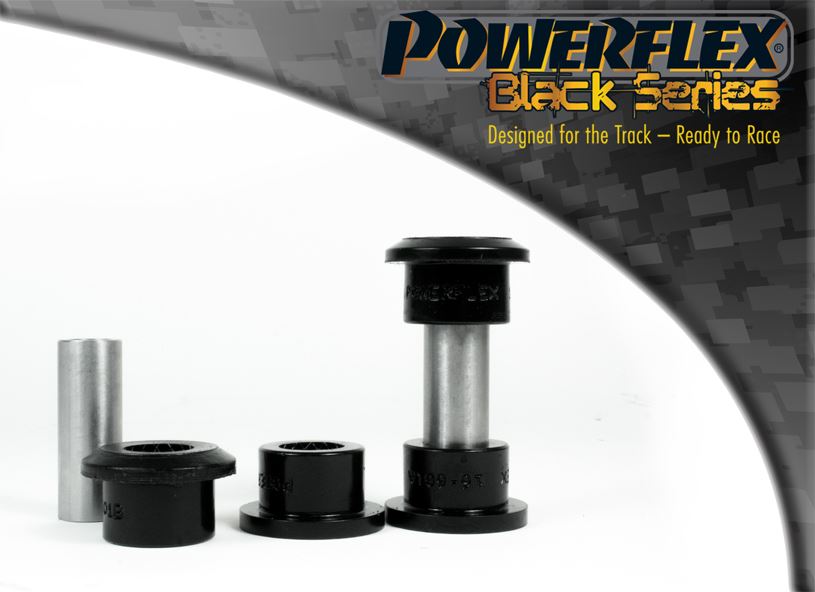 Powerflex Black Series Front Arm Front Bush PFF16-601BLK (2 Included)
