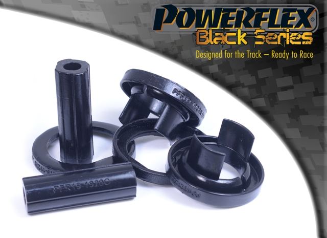Powerflex Black Series Rear Subframe Front Bush Inserts PFR19-1920BLK 2 Included
