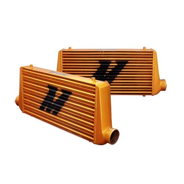 Mishimoto Universal Intercooler M-Line Upgrade Aftermarket Gold