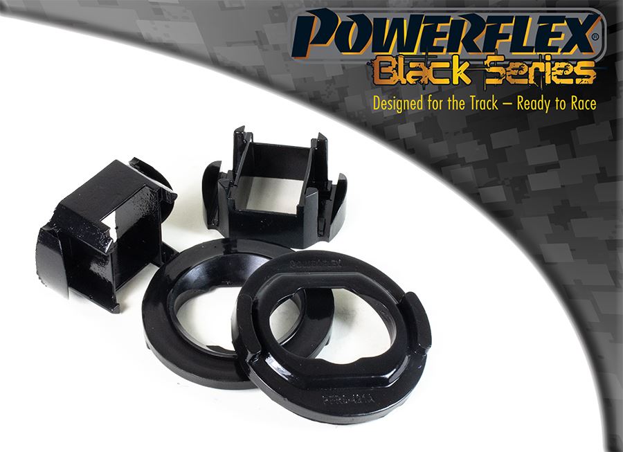 Powerflex Black Series Rear Subframe Rear Mounting Insert PFR5-421BLK 2 Included