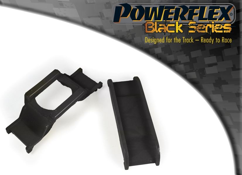 Powerflex Black Front Upper Right Engine Mount Insert PFF19-1225BLK (1 Included)