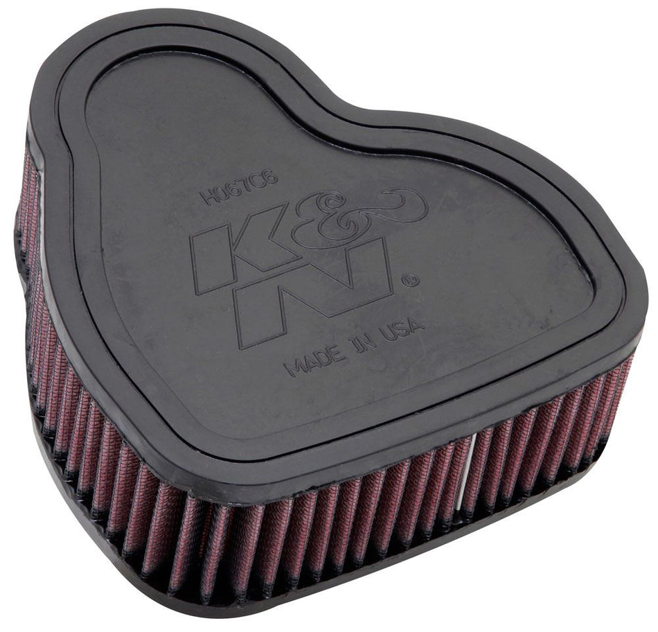 K&N High-Flow Air Filter Oiled For Honda Vtx1300C/Vtx1300R/Vtx1300T 1300 06-09
